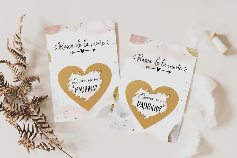 Scratch-Off Cards for Asking 