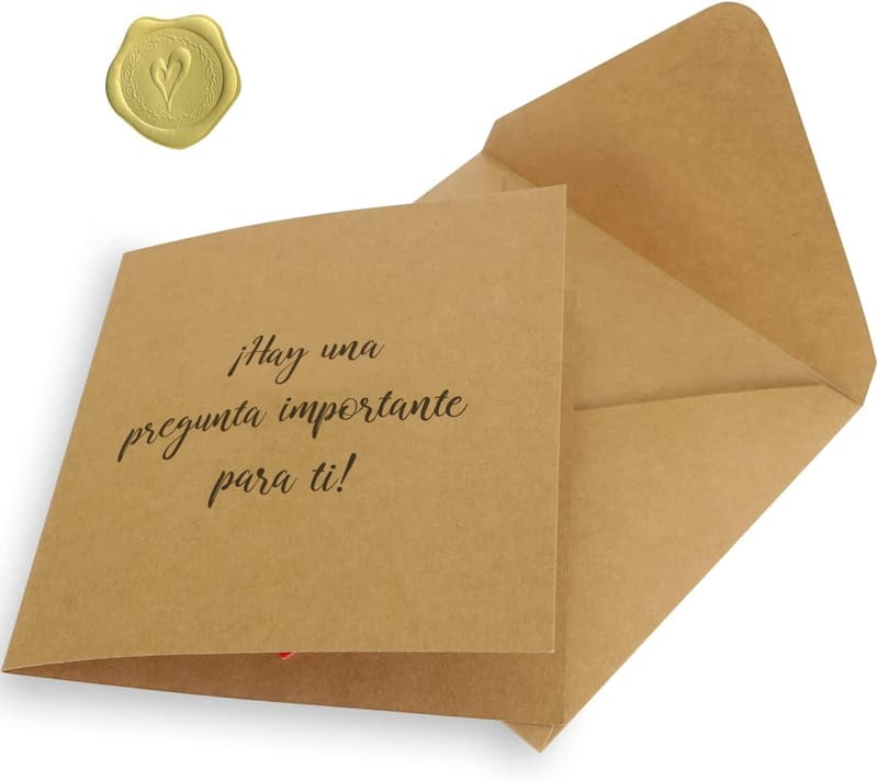 Godfather Proposal Card for Baptism Gift from Godchild