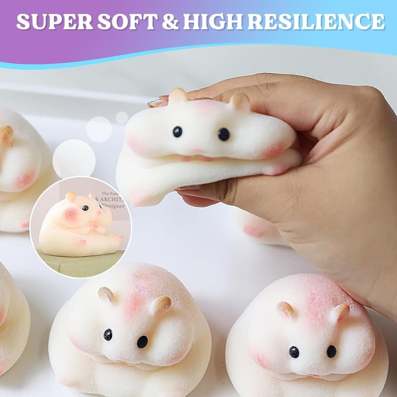 DIY Silicone Rubber for Squishy Making - 60oz Soft Mix