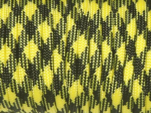 550 Paracord Lanyard - 100ft Mil Spec Type III, 7 Strand Core