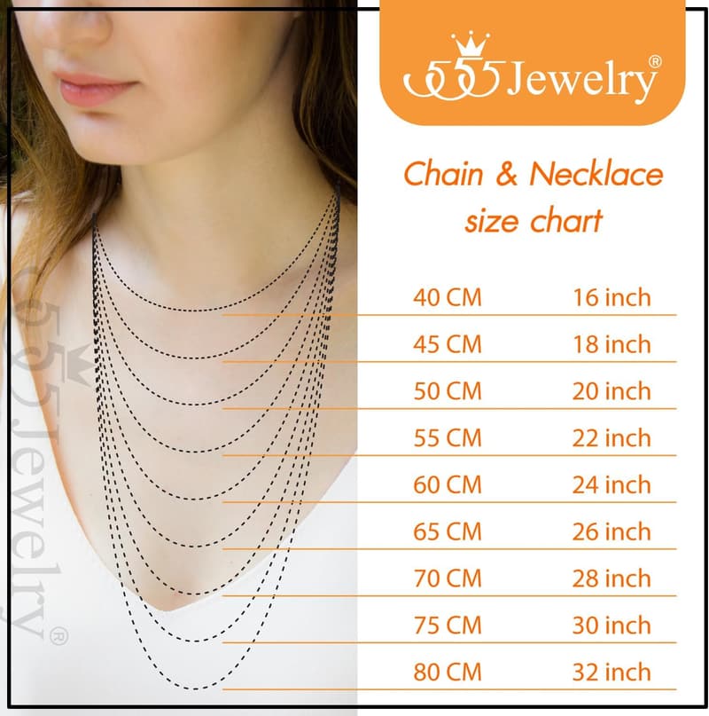 Hypoallergenic Twisted Steel Rope Chain Necklace