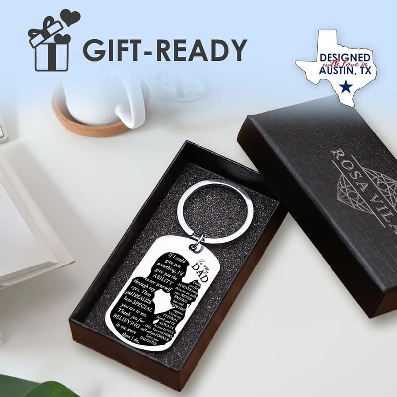 Personalized Rosa Vila Keychains for All Occasions