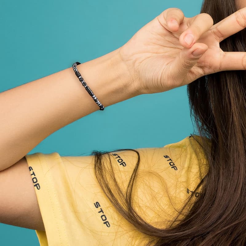 Inspirational Morse Code Bracelet for Women & Men