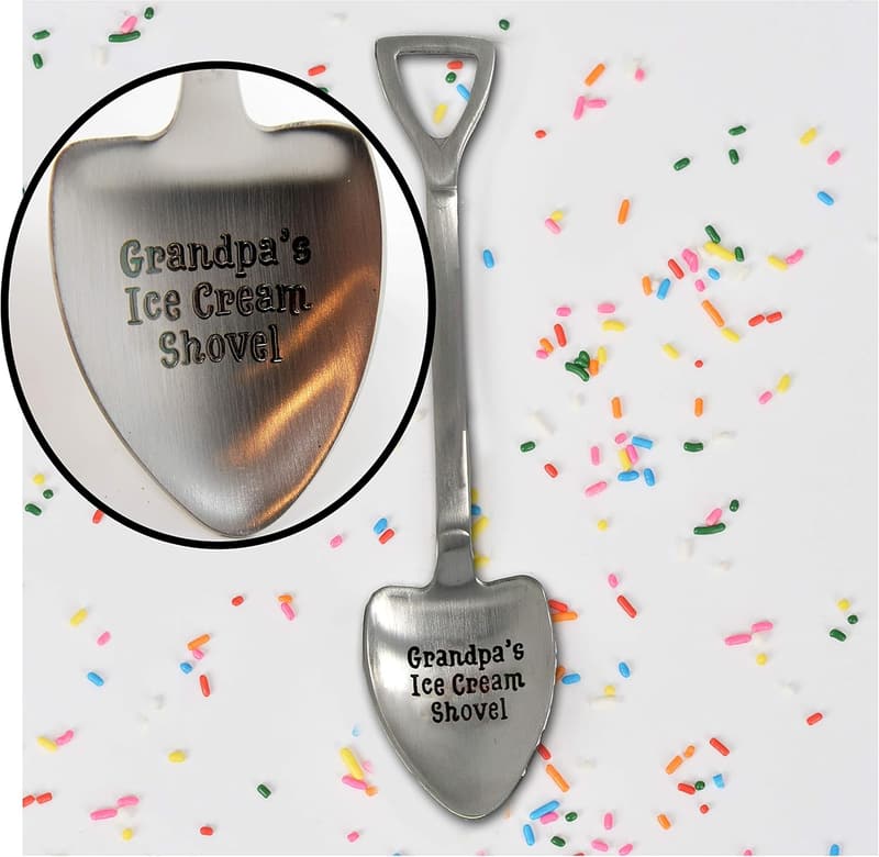 Father's Day Gift - Grandpa's Ice Cream Spoon Gag Gift