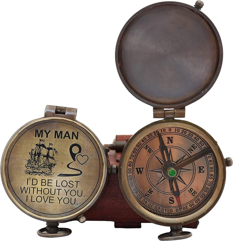 Engraved Gift for Him - Husband, Boyfriend, or Best Man