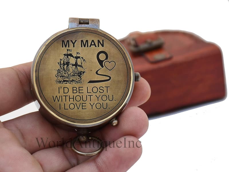 Engraved Gift for Him - Husband, Boyfriend, or Best Man