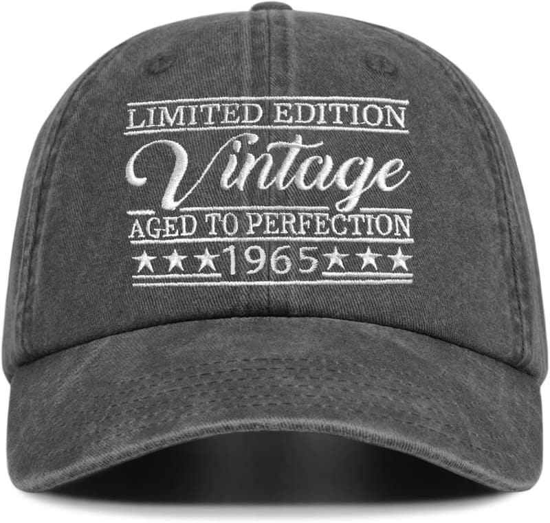 Vintage Hat for Him or Her - Perfect Birthday Gift