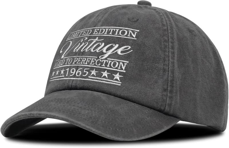 Vintage Hat for Him or Her - Perfect Birthday Gift