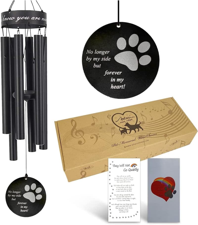 Pet Memorial Wind Chime - 30