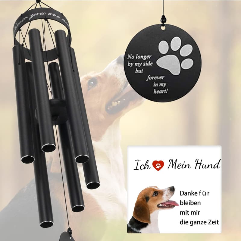 Pet Memorial Wind Chime - 30