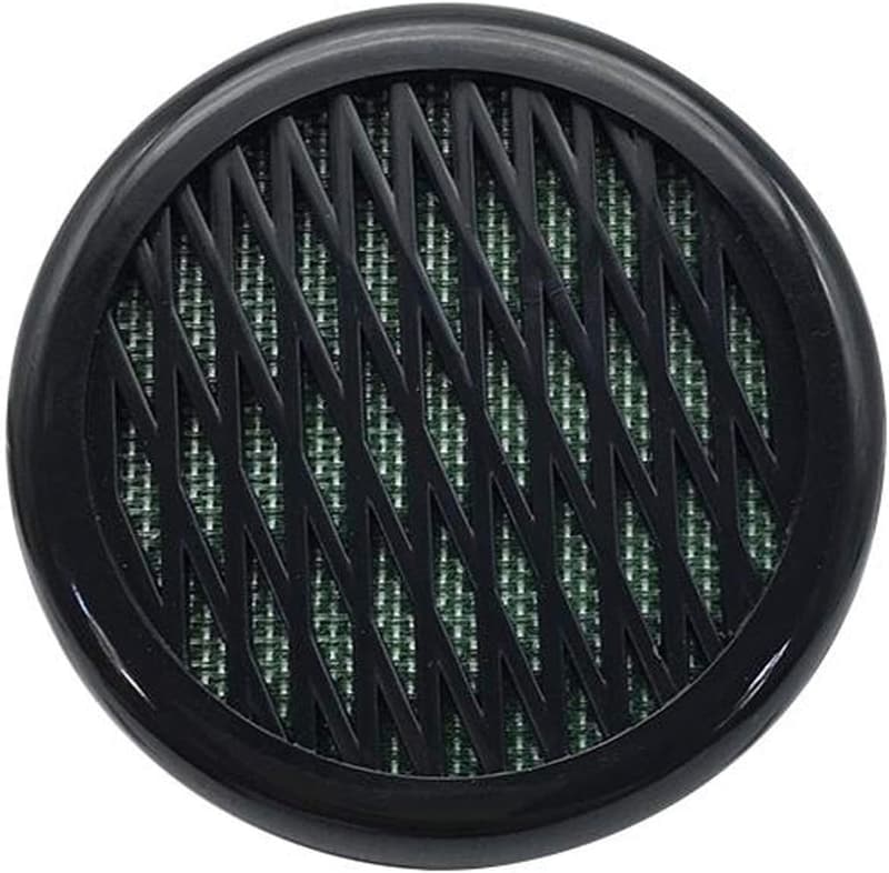 Cigar Humidifier - Round Black Design