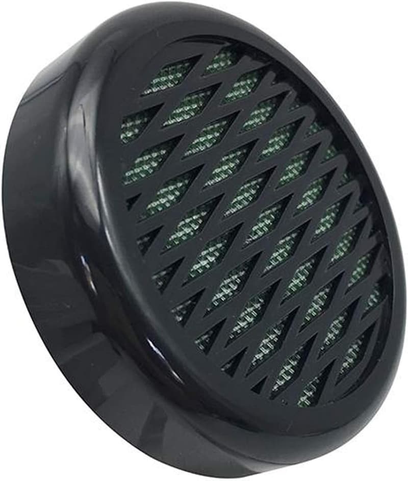 Cigar Humidifier - Round Black Design