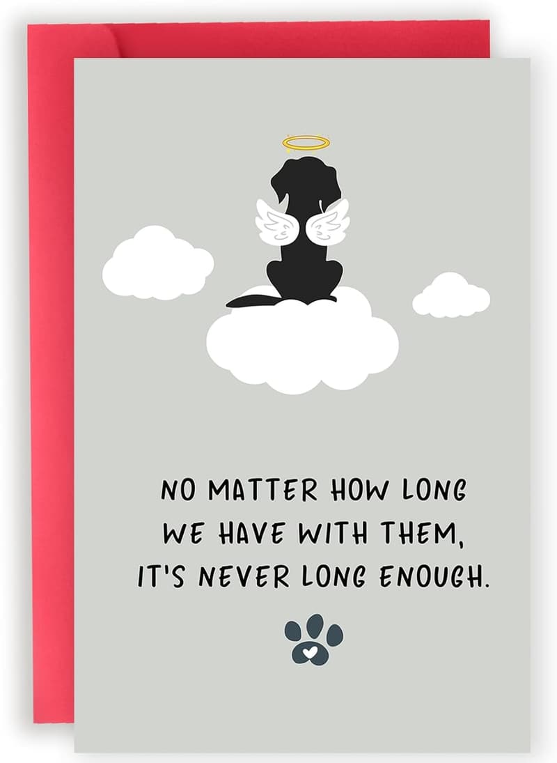 Dog Memorial Sympathy Gifts for Pet Owners