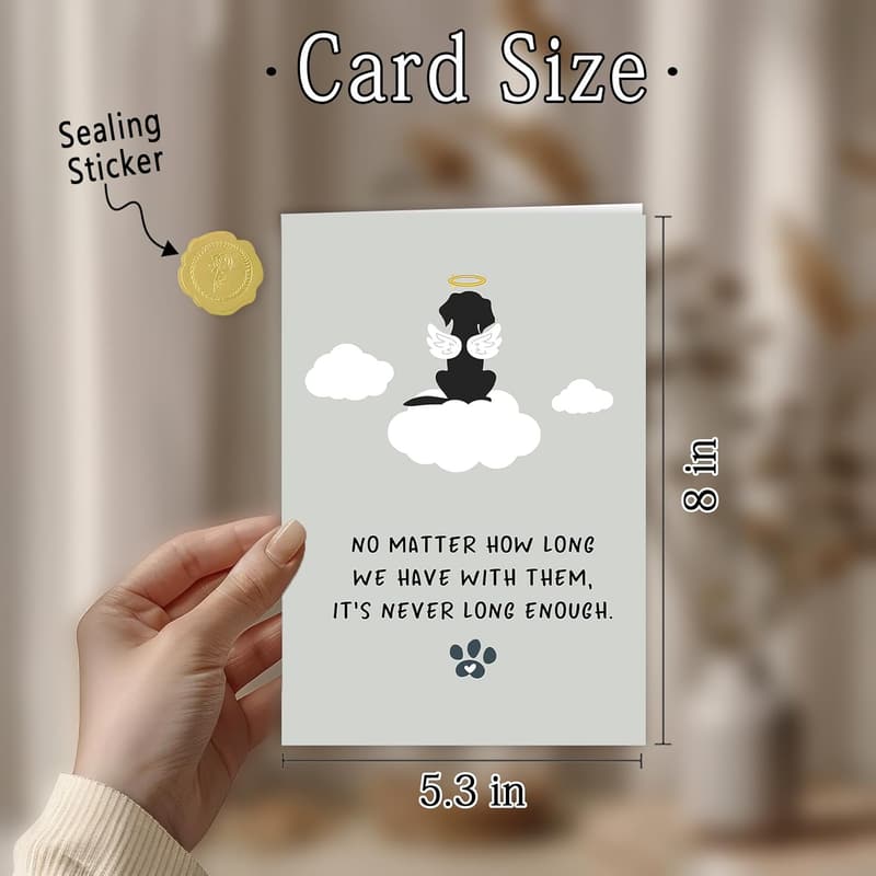 Dog Memorial Sympathy Gifts for Pet Owners
