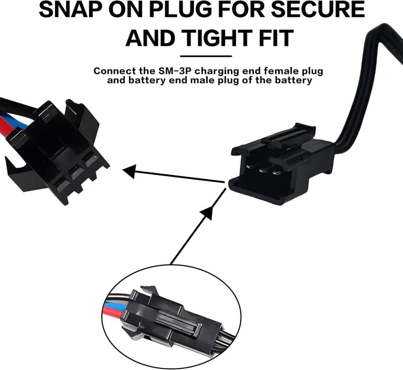 7.4V USB Charger Cable for RC Cars, Planes & Boats