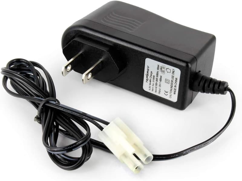 Tenergy 9.6V NiMH/NiCd RC Battery Charger with Tamiya Connector