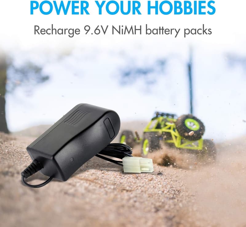 Tenergy 9.6V NiMH/NiCd RC Battery Charger with Tamiya Connector