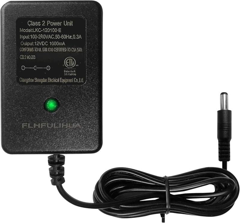 12V Battery Charger for Kids' Ride-On Cars
