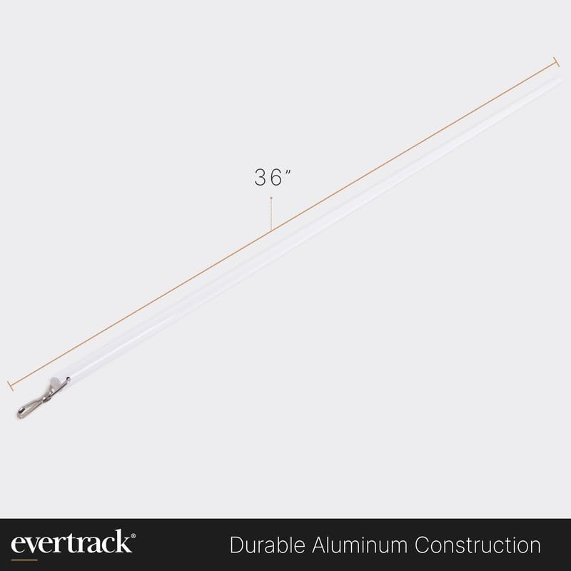Aluminum Curtain Wand Set - 36