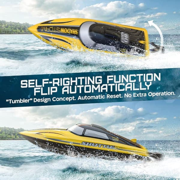 Fast Remote Control Boat - R208 20+ MPH with Rechargeable Battery