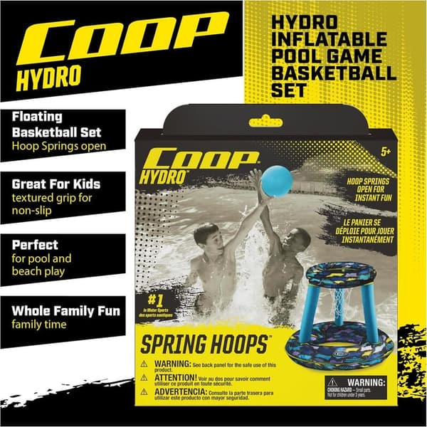 Hydro Spring Hoops Pool Toy for Water Fun
