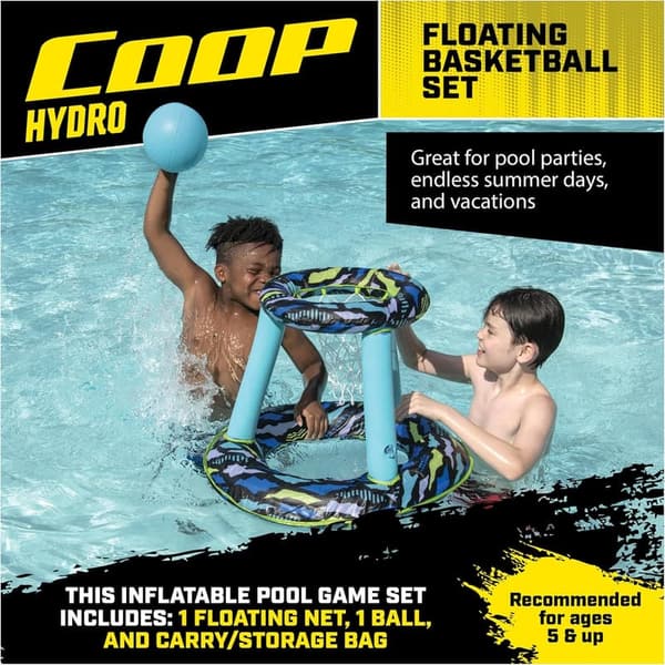 Hydro Spring Hoops Pool Toy for Water Fun