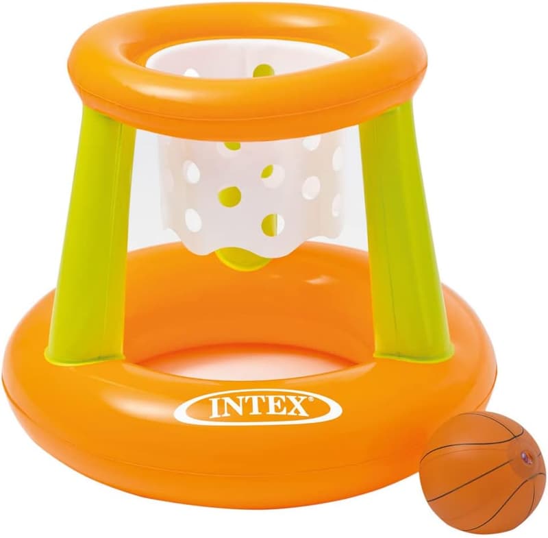 Intex Floating Hoops for Water Play, Multicolor, 67 cm