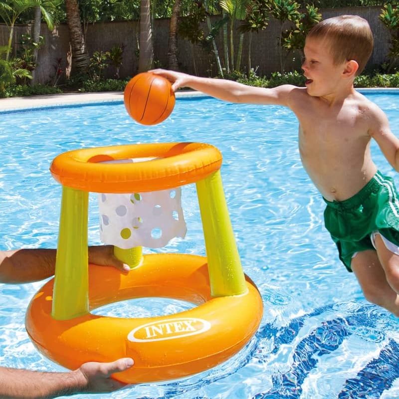 Intex Floating Hoops for Water Play, Multicolor, 67 cm