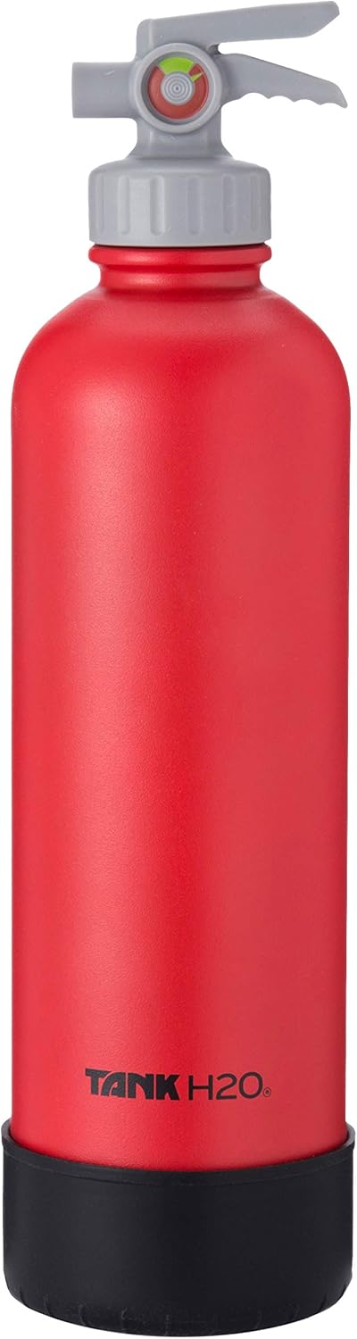 Firefighter Water Bottle – 700mL Stainless Steel, Insulated