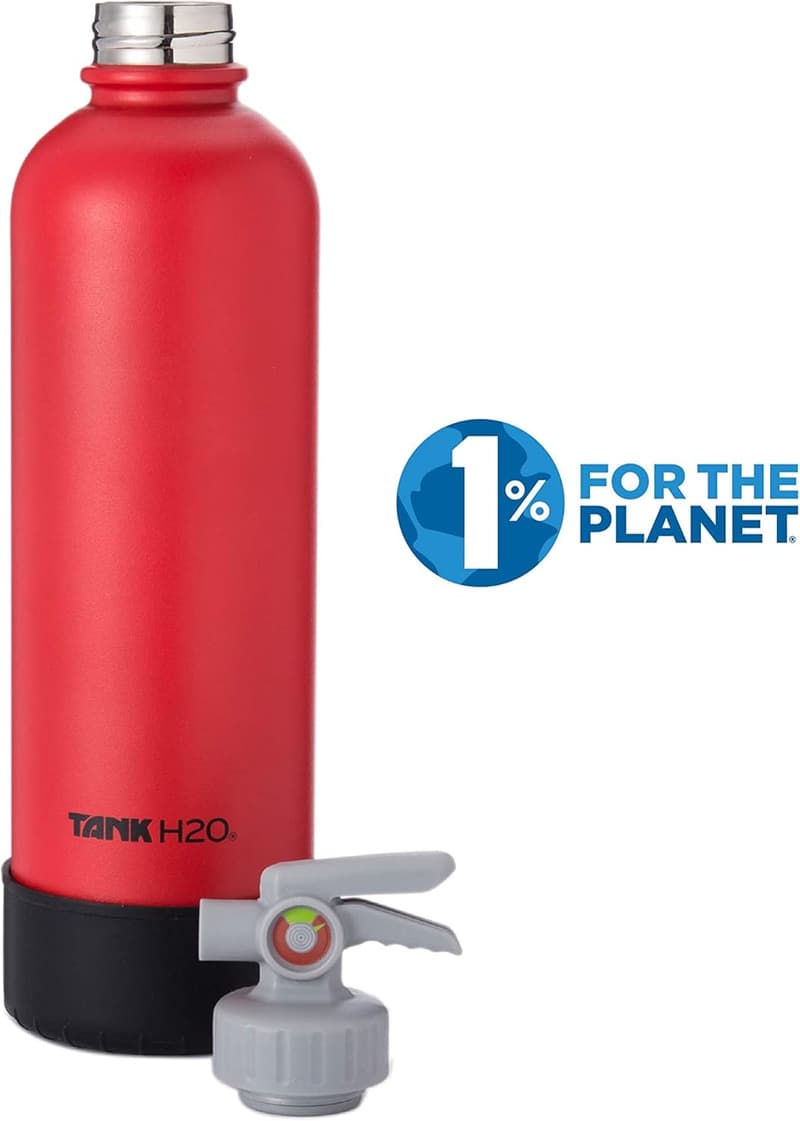 Firefighter Water Bottle – 700mL Stainless Steel, Insulated