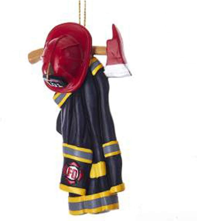 Firefighter Uniform Ornament for Christmas Tree