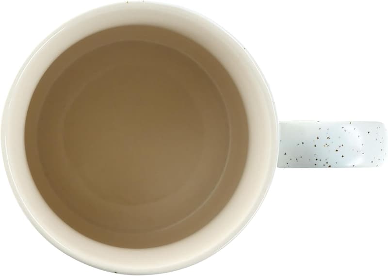 Retired to the Boat Speckled Stoneware Coffee Mug, 15 oz