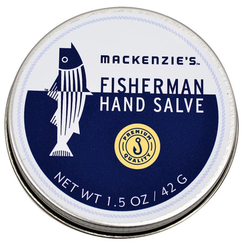 All-Natural Fisherman Hand Salve for Men – 1.5 oz Tin