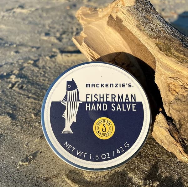 All-Natural Fisherman Hand Salve for Men – 1.5 oz Tin