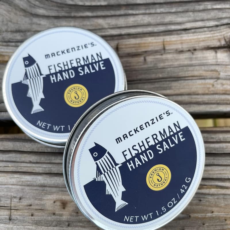 All-Natural Fisherman Hand Salve for Men – 1.5 oz Tin