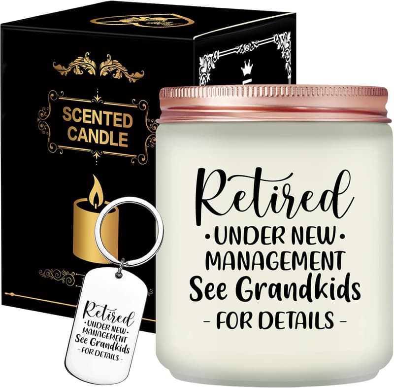 Retirement Gift for Women - Happy Retired Mug from Grandkids