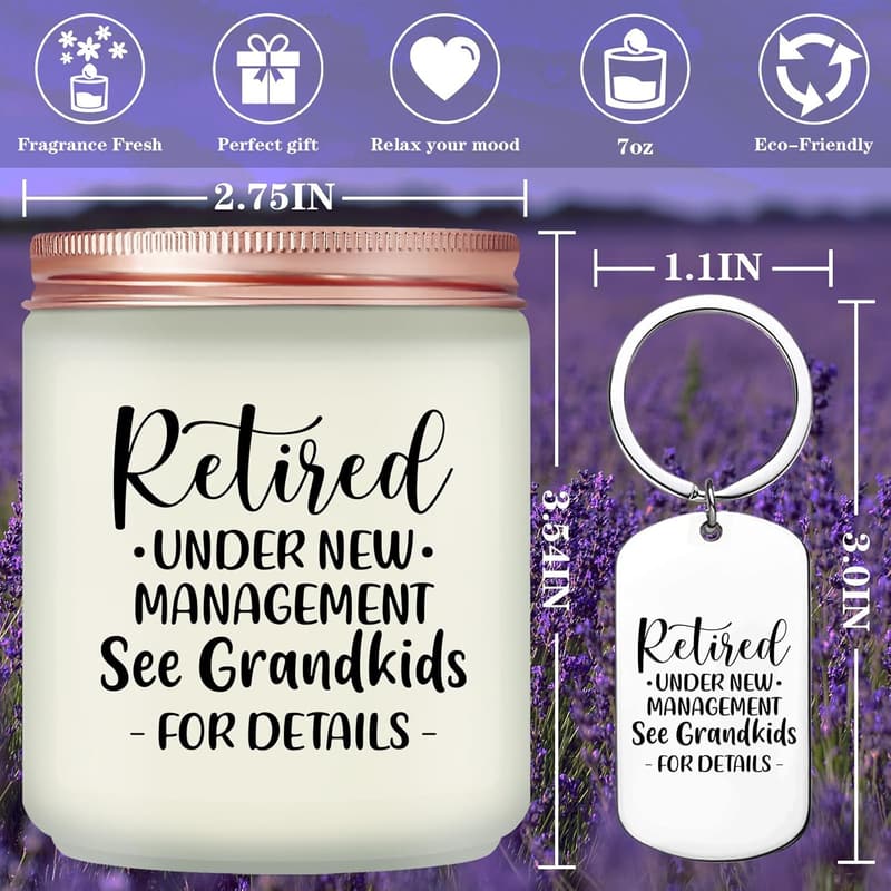 Retirement Gift for Women - Happy Retired Mug from Grandkids