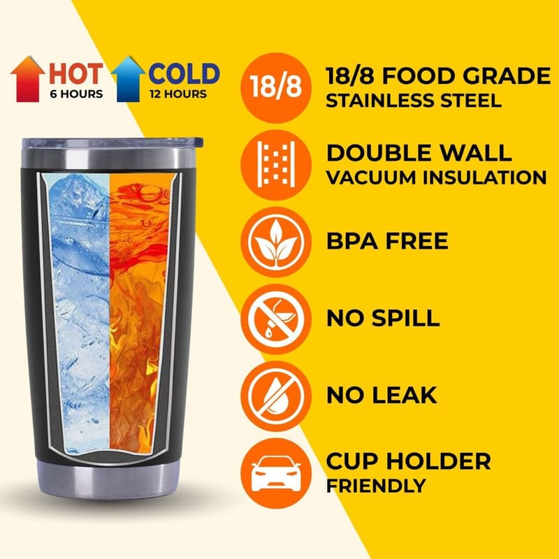 2025 Retirement Gift: Premium Insulated Drink Tumbler