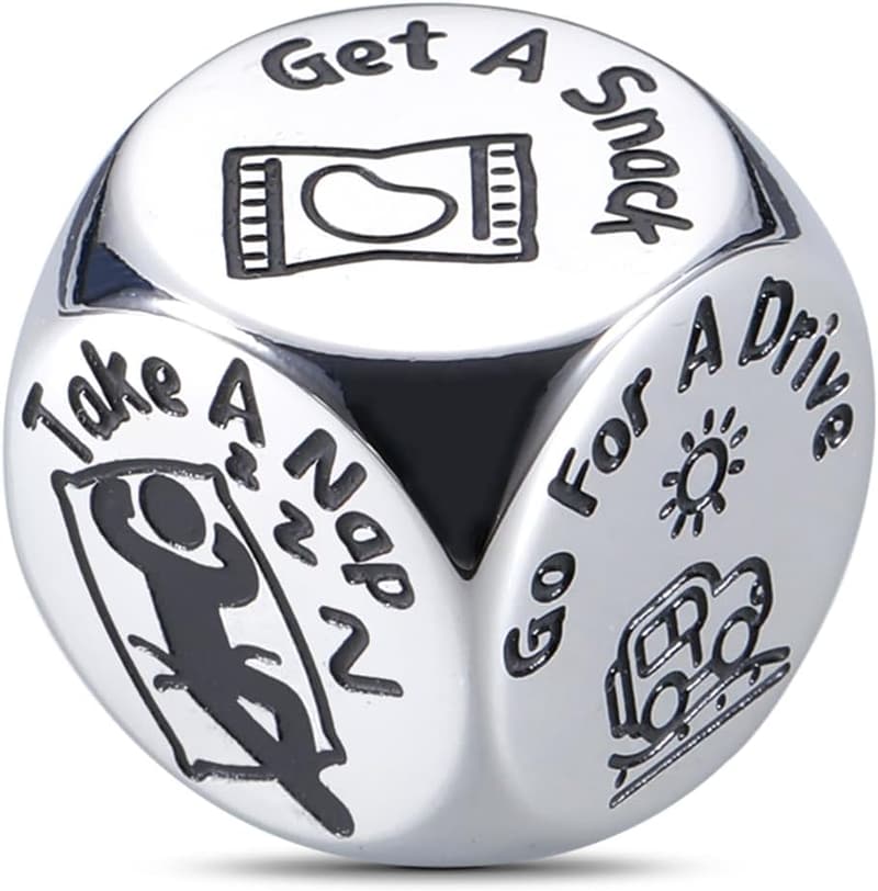 2025 Retirement Gifts: Funny Decider Dice for Colleagues