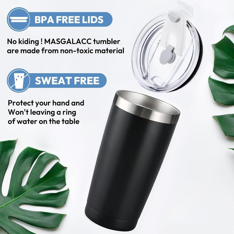 Retirement Party Tumbler - Funny 20oz Insulated Gift for Coworkers