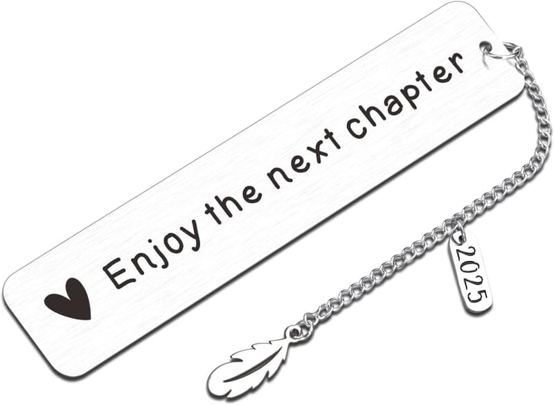 Inspirational Bookmark Gift for Women - Perfect for Graduates 2025