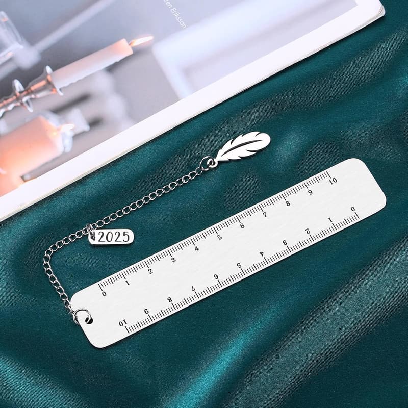 Inspirational Bookmark Gift for Women - Perfect for Graduates 2025