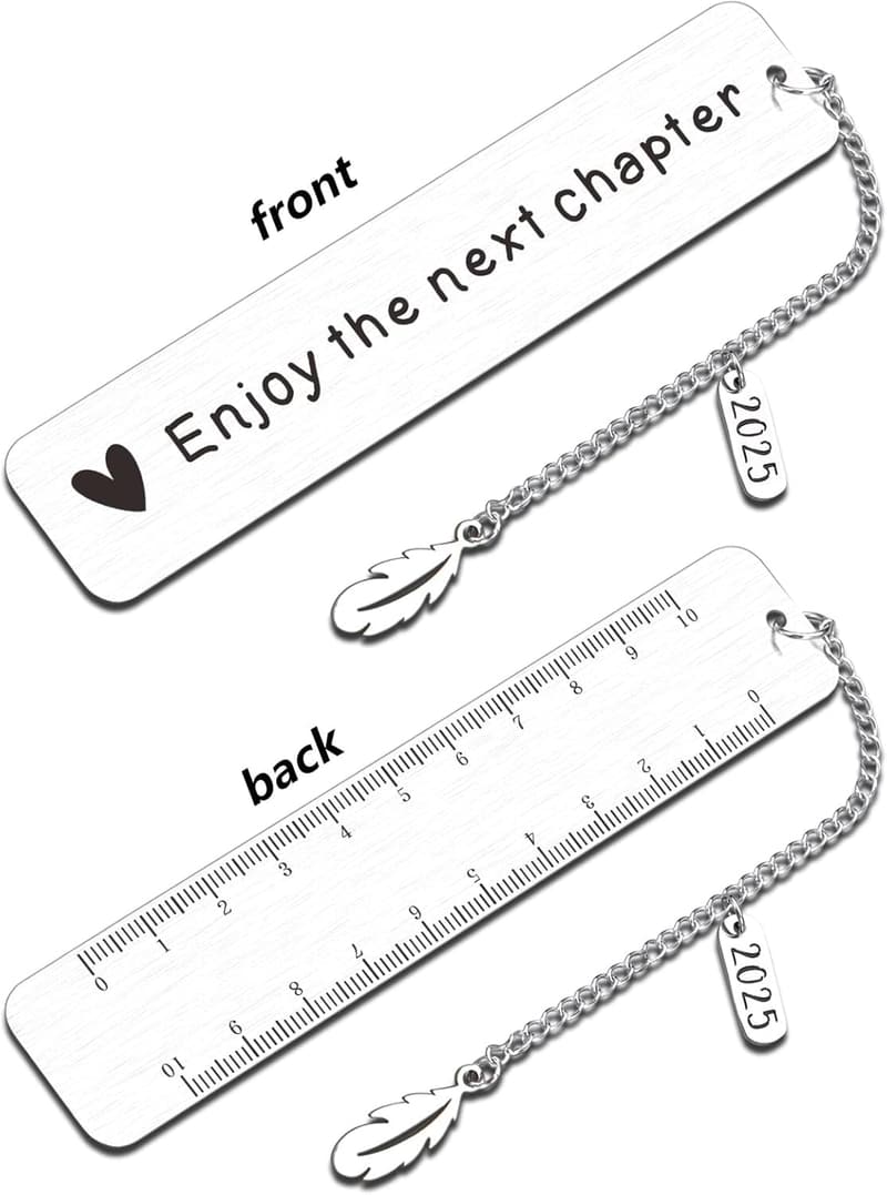 Inspirational Bookmark Gift for Women - Perfect for Graduates 2025