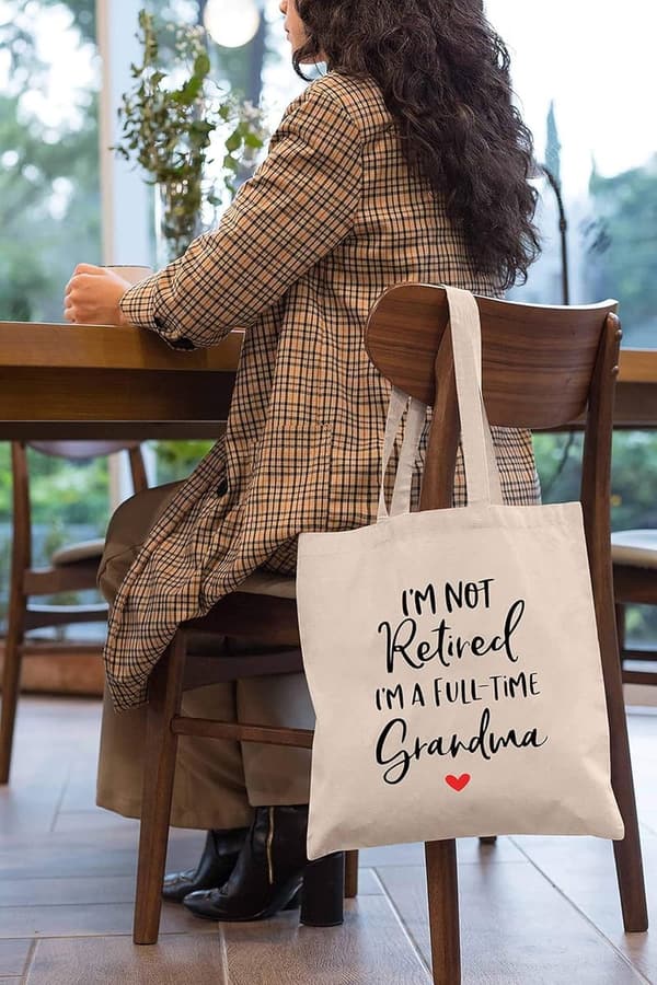 Retirement Gift Tote Bag for Women - 