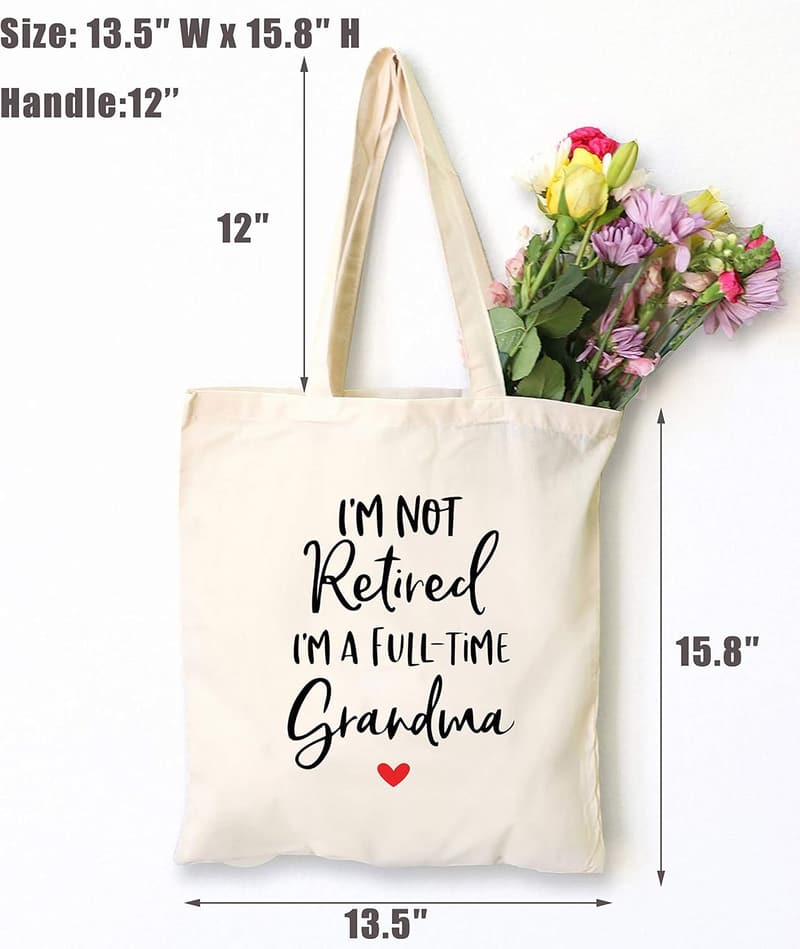 Retirement Gift Tote Bag for Women - 