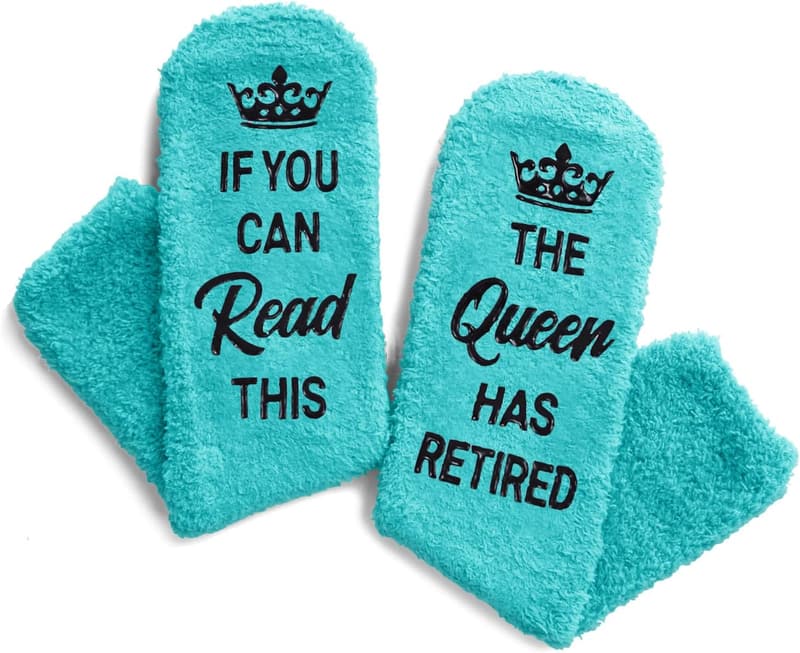 Retirement Socks for Women – Motivational Gift