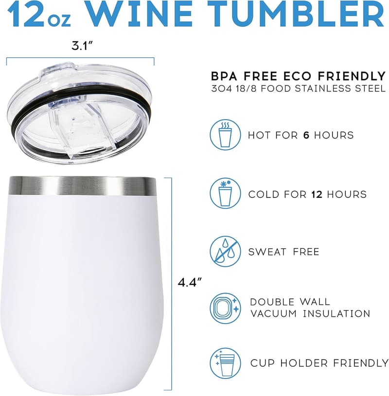 2025 Retirement Wine Tumbler for Women - Free and Fabulous