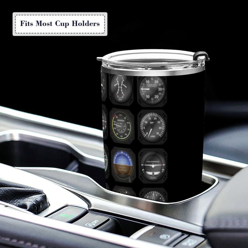 Pilot Birthday Gift - 20oz Travel Mug from Daughter & Son