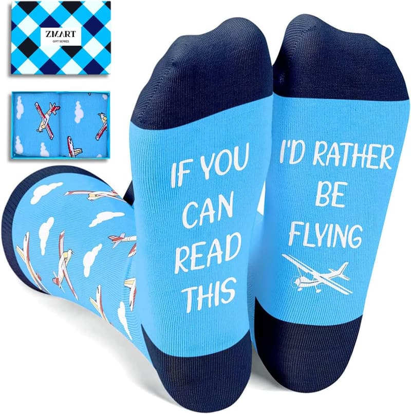 Transportation-Themed Socks for Men and Women - 3 Designs