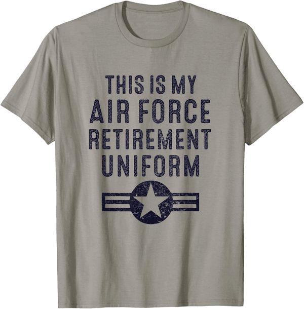 Air Force Retirement T-Shirt